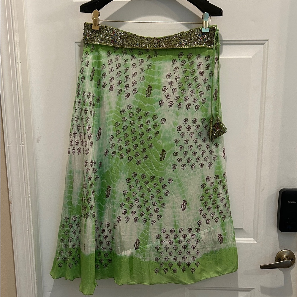 100% Silk Women's Skirt